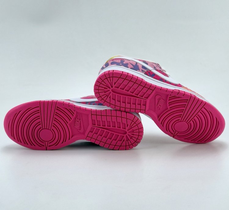 Nike Sb Dunk Low Pro Parra Abstract Art Atmos Elephant Print Xd6188-047