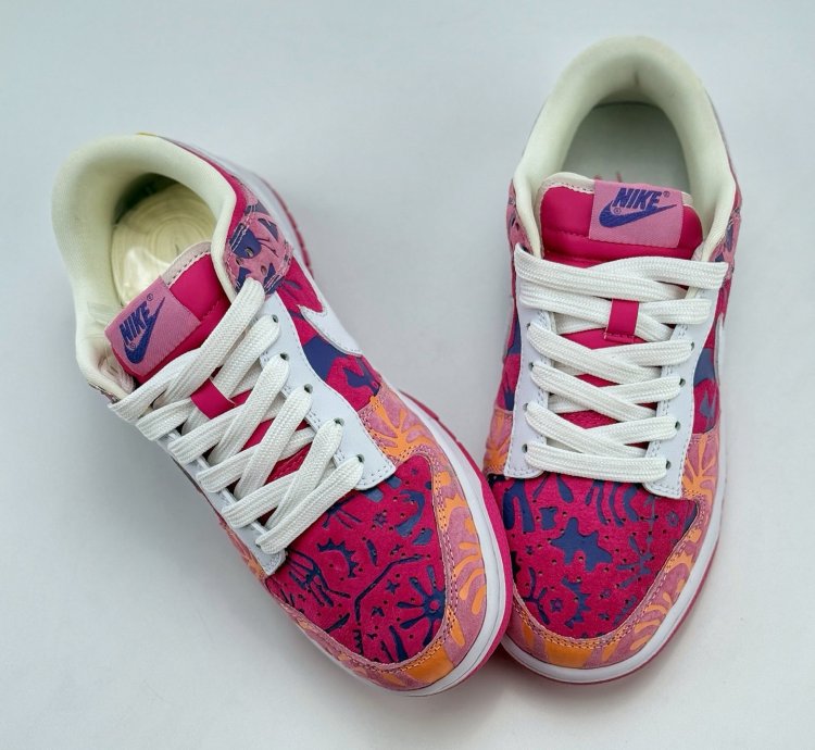 Nike Sb Dunk Low Pro Parra Abstract Art Atmos Elephant Print Xd6188-047