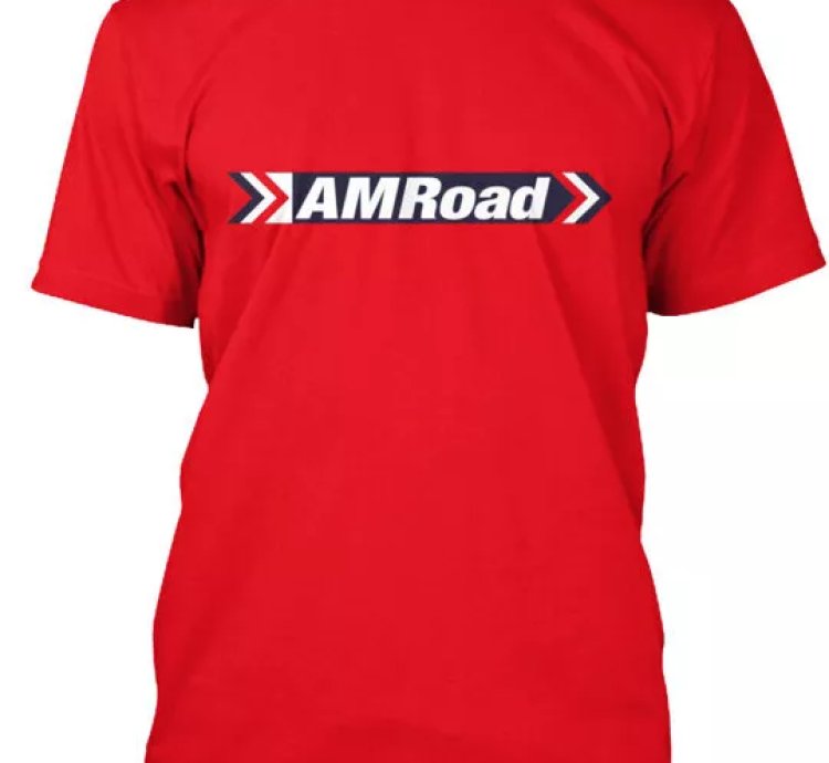 The Amroad Campaign Tee T-shirt Made In The Usa Size S To 5xl