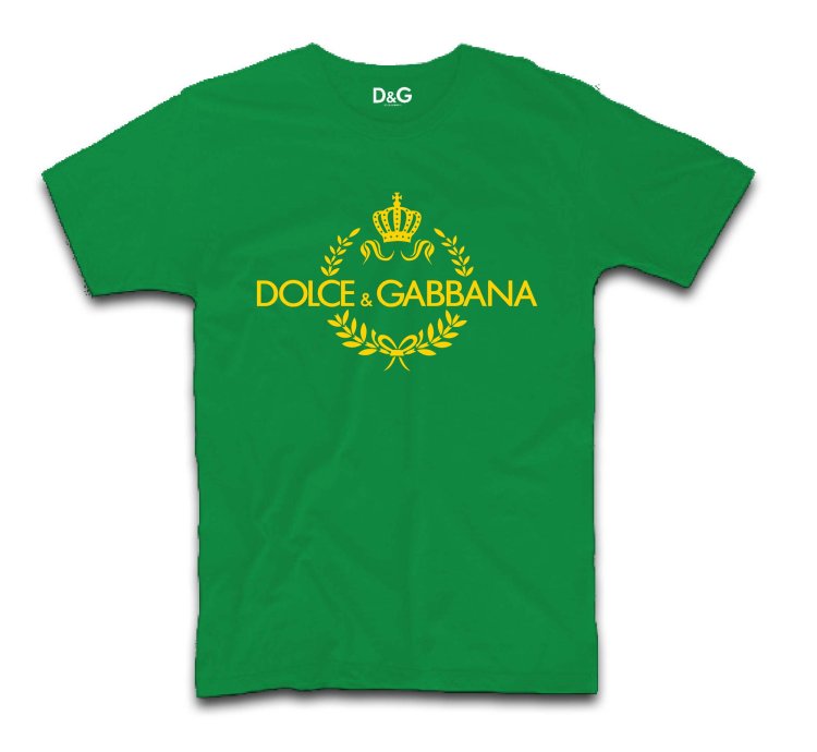 Dolce Gabbana Gold Logo T-shirt Usa