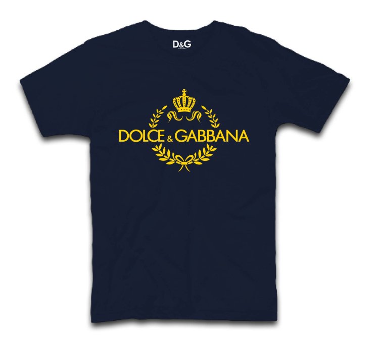Dolce Gabbana Gold Logo T-shirt Usa
