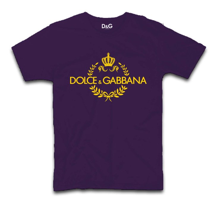 Dolce Gabbana Gold Logo T-shirt Usa