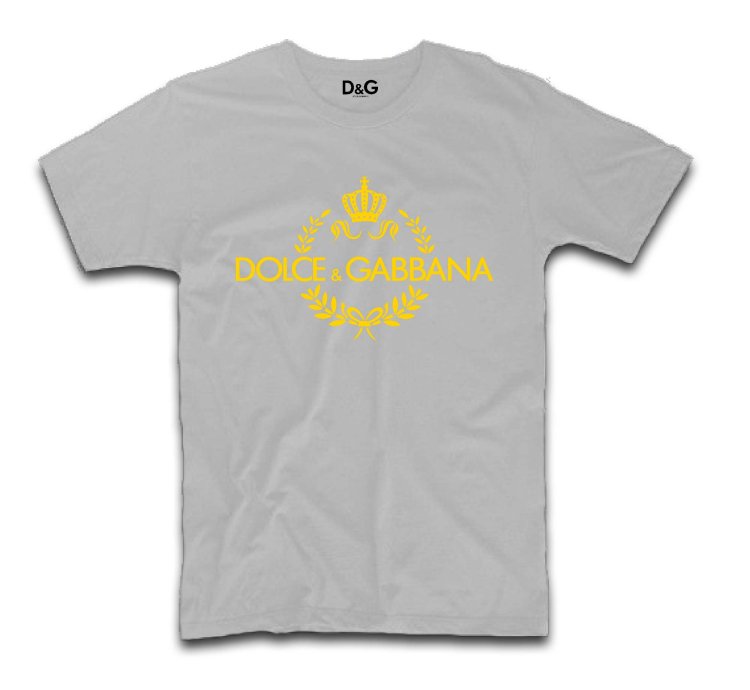 Dolce Gabbana Gold Logo T-shirt Usa