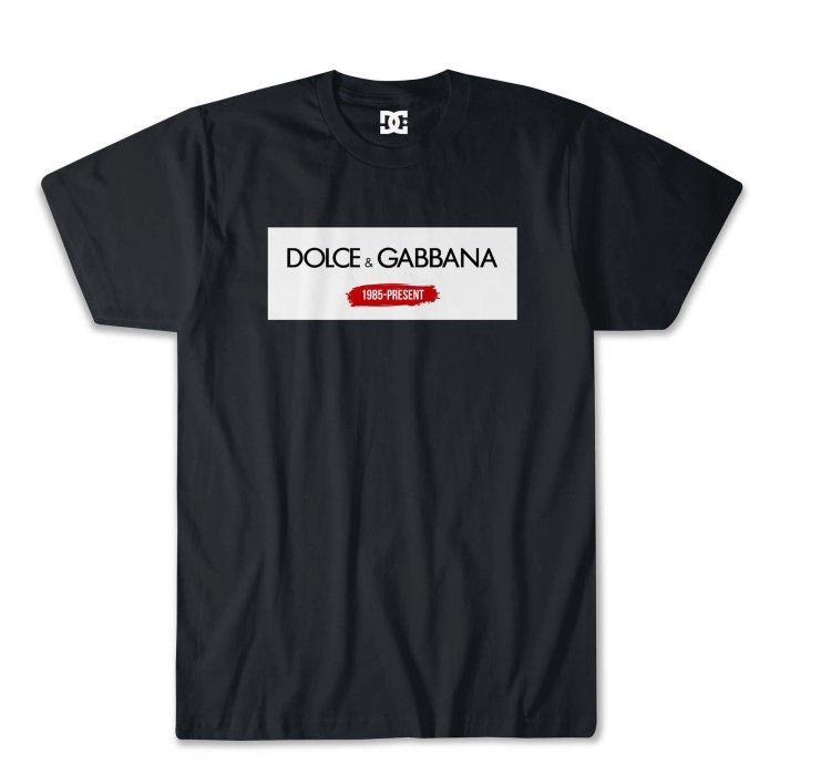 Dolce Gabbana Present Logo T-shirt Usa
