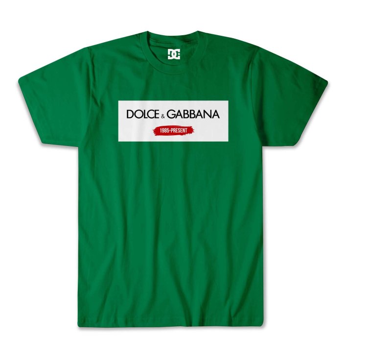 Dolce Gabbana Present Logo T-shirt Usa