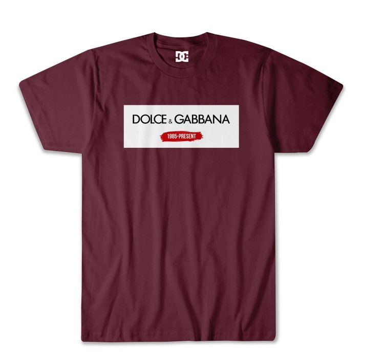 Dolce Gabbana Present Logo T-shirt Usa