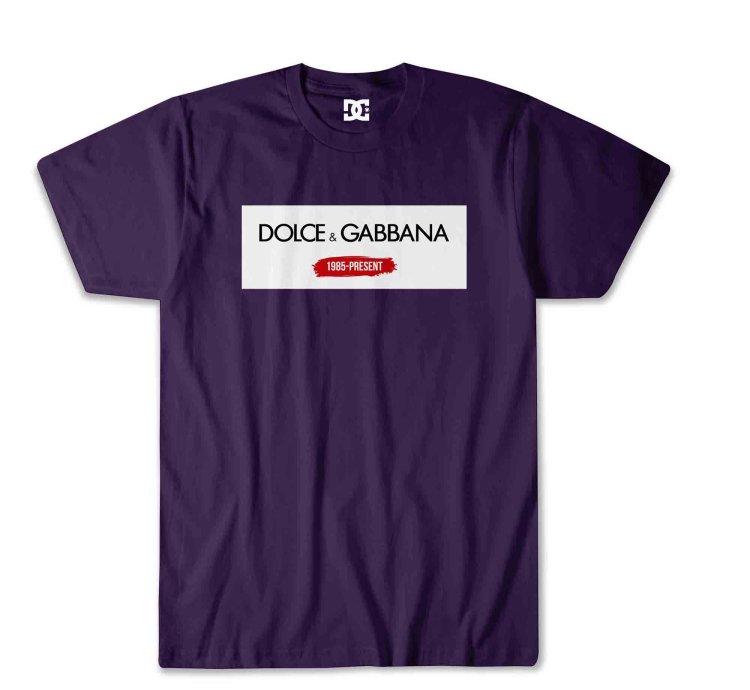 Dolce Gabbana Present Logo T-shirt Usa