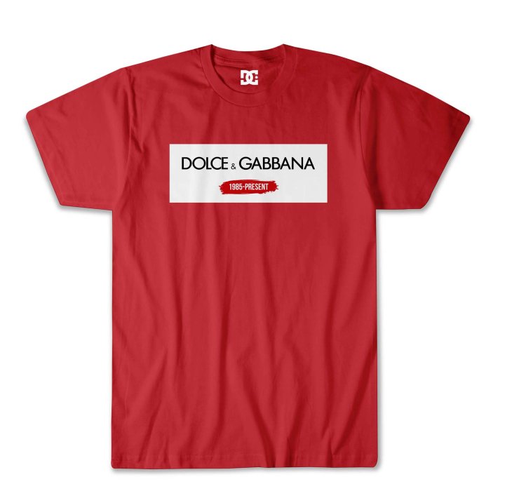 Dolce Gabbana Present Logo T-shirt Usa