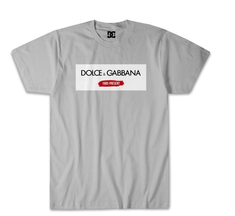 Dolce Gabbana Present Logo T-shirt Usa