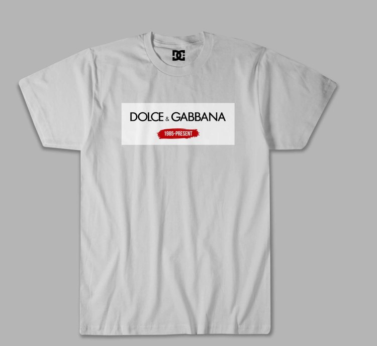 Dolce Gabbana Present Logo T-shirt Usa