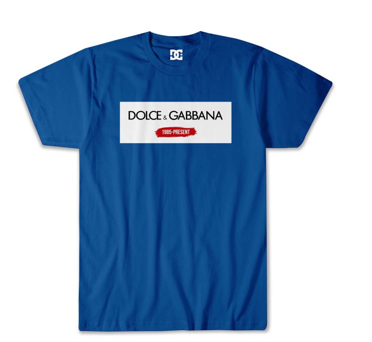 Dolce Gabbana Present Logo T-shirt Usa