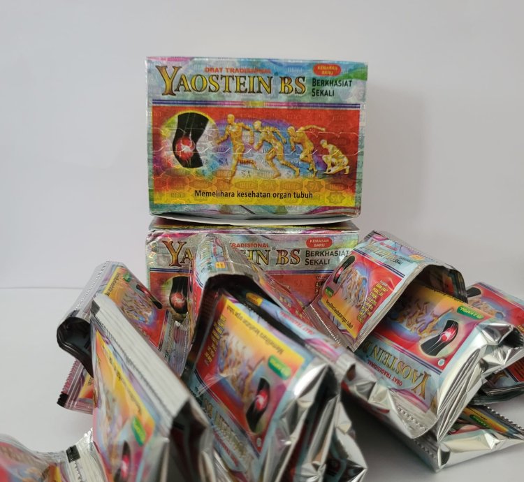 Yaostein Bs Original Herbs For Joints 20 Box Express Shipping