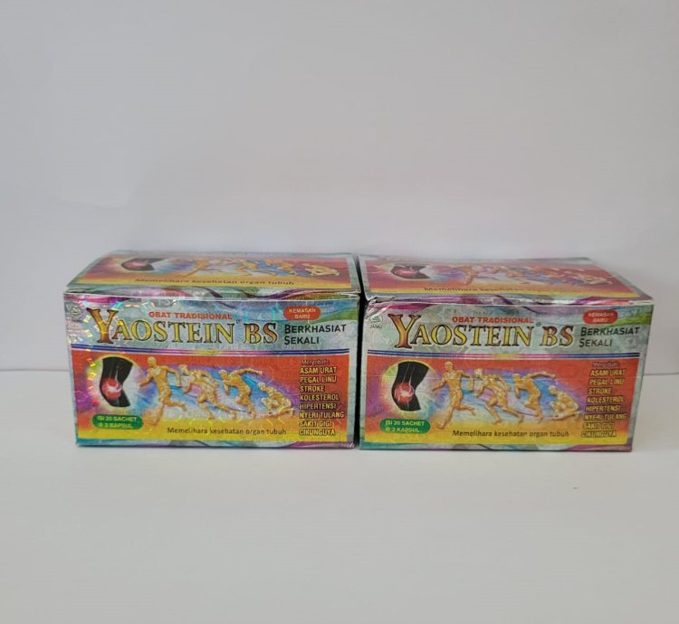 Yaostein Bs Original Herbs For Joints 40 Box Express Shipping
