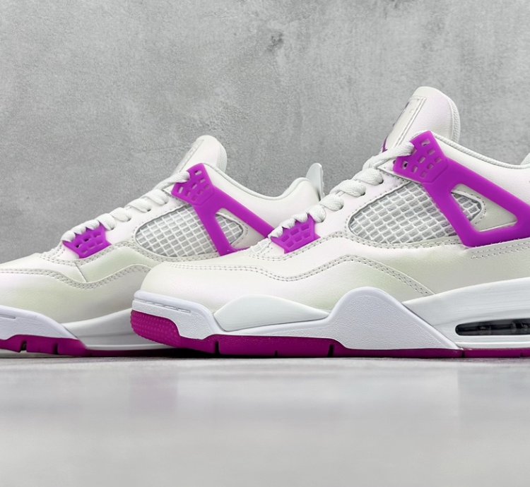 240 Tnt Air Jordan 4 Retro Hyper Violet Aj4 White Purple Ultraviolet Fq1314-151