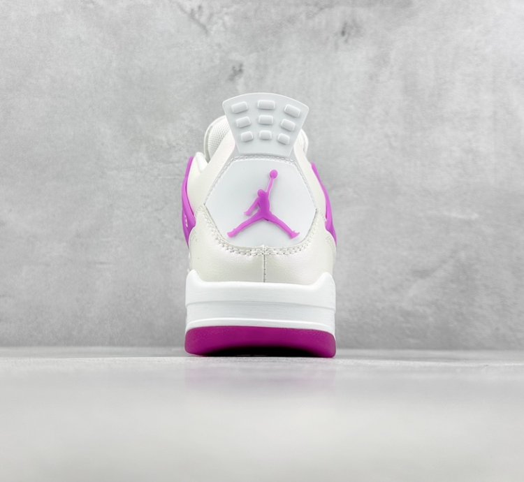 240 Tnt Air Jordan 4 Retro Hyper Violet Aj4 White Purple Ultraviolet Fq1314-151