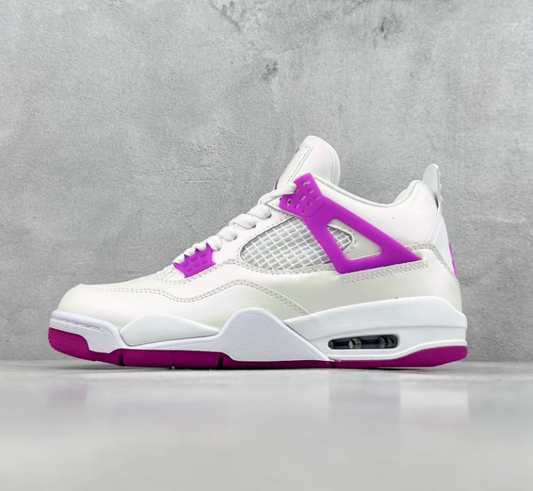 240 Tnt Air Jordan 4 Retro Hyper Violet Aj4 White Purple Ultraviolet Fq1314-151