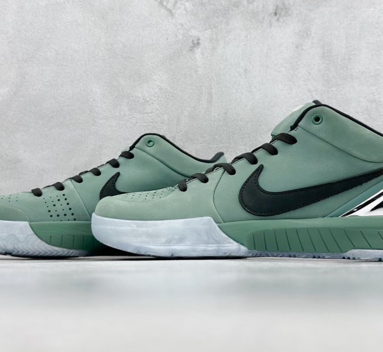350 Gt Kobe Iv Protro 4th Generation Electroplated Silver Green Ac