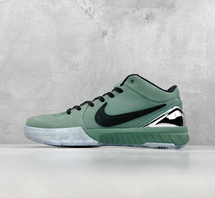 350 Gt Kobe Iv Protro 4th Generation Electroplated Silver Green Ac