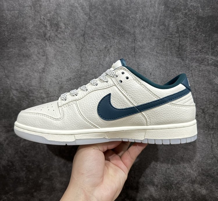 280 Nike Sb Dunk Low X Louis Vuitton White Navy Blue Starry