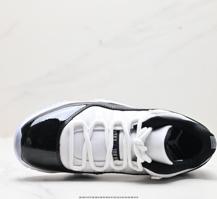 380 Nike Air Jordan 11 Retro Low Concord Aj11 Basketball Shoes Concord 528895-15
