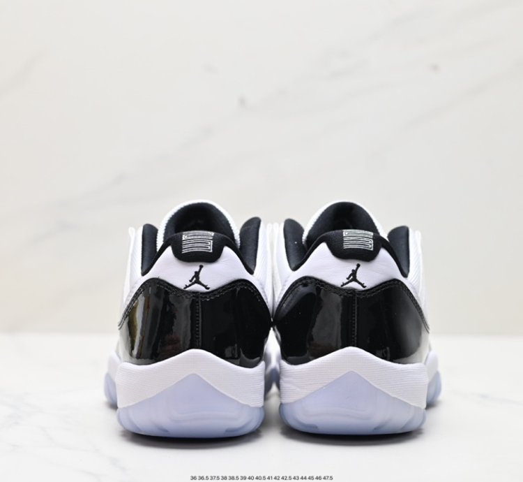 380 Nike Air Jordan 11 Retro Low Concord Aj11 Basketball Shoes Concord 528895-15