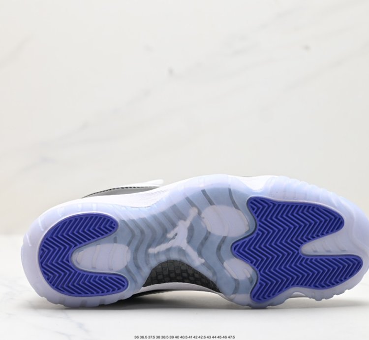 380 Nike Air Jordan 11 Retro Low Concord Aj11 Basketball Shoes Concord 528895-15