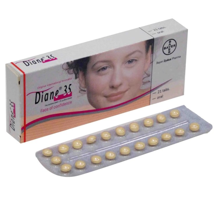 Diane 35 Tablet Contraception