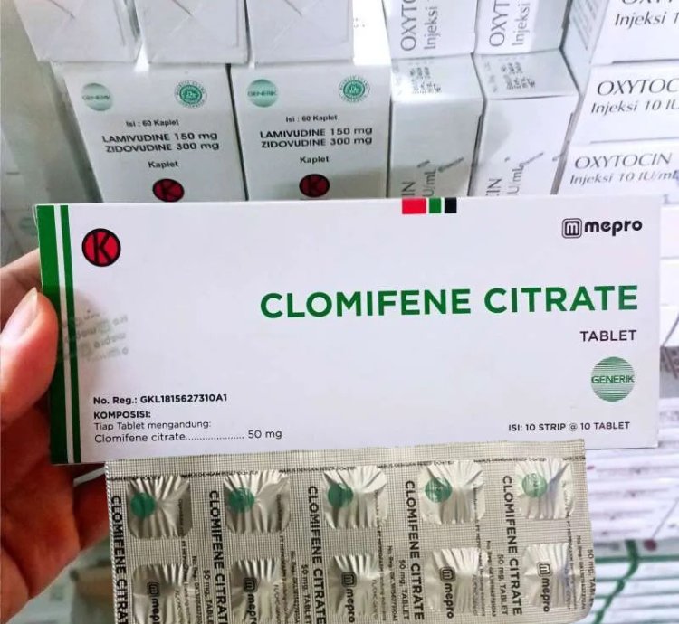 Clomifene Citrate 50mg For Oligospermia Therapy