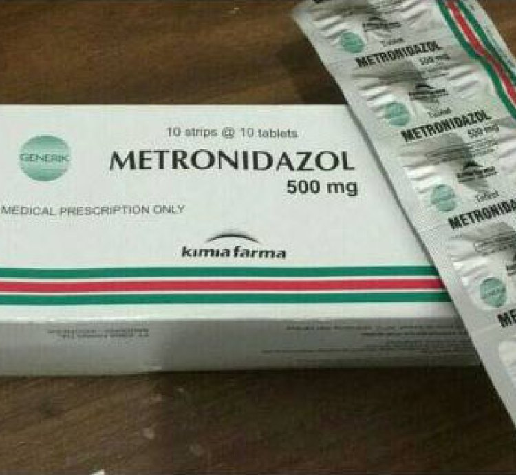 Metronidazole 500mg For Bacterial Infections