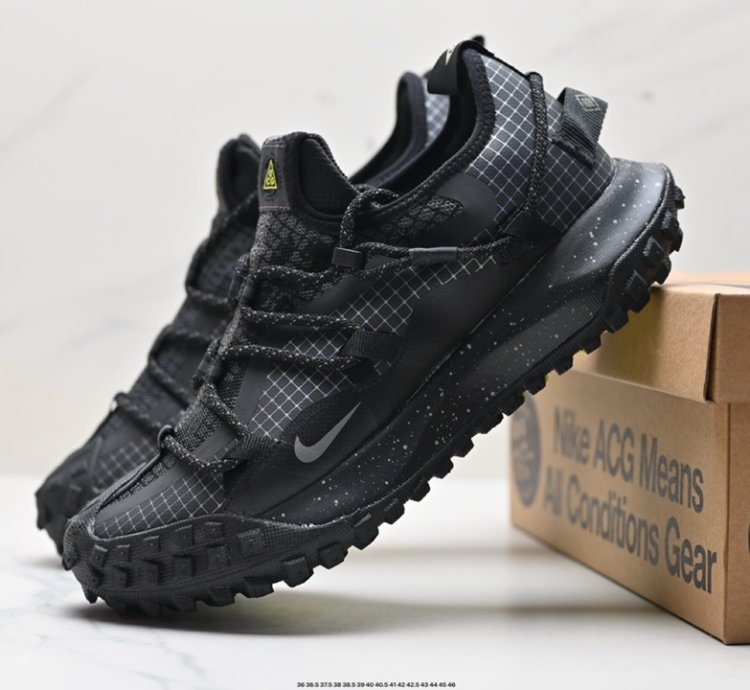 190 Nike Acg Mountain Fly Gtx Se Mountain Series Sports Shoes Dd2861-002 -
