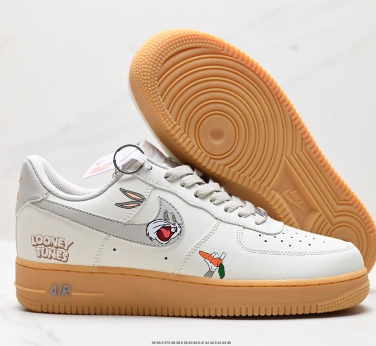 240 Nike Air Force 1 Low 07 Xc2351-660 -