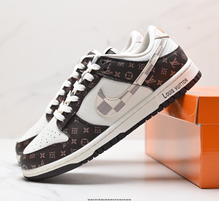 270 Nk Dunk Low Retro Diy High-end Low-top Casual Sports Shoes Sj2