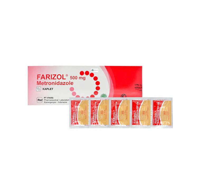 Farizol Metronidazole 500mg Antibiotic