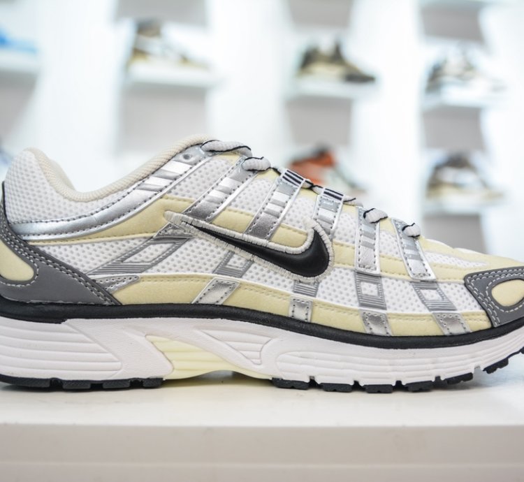 200 Nk P-6000 Series Low-top Retro Daddy Style Casual Sports Comfortable Jogging
