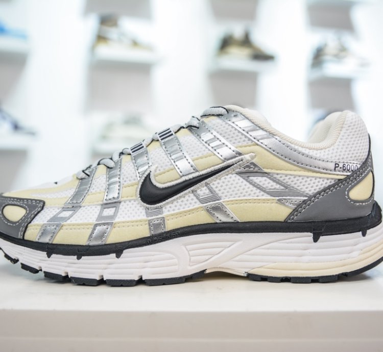 200 Nk P-6000 Series Low-top Retro Daddy Style Casual Sports Comfortable Jogging