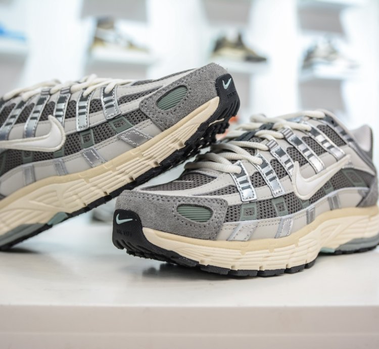 200 Nk P-6000 Series Low-top Retro Daddy Style Casual Sports Jogging