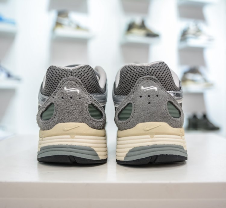 200 Nk P-6000 Series Low-top Retro Daddy Style Casual Sports Jogging