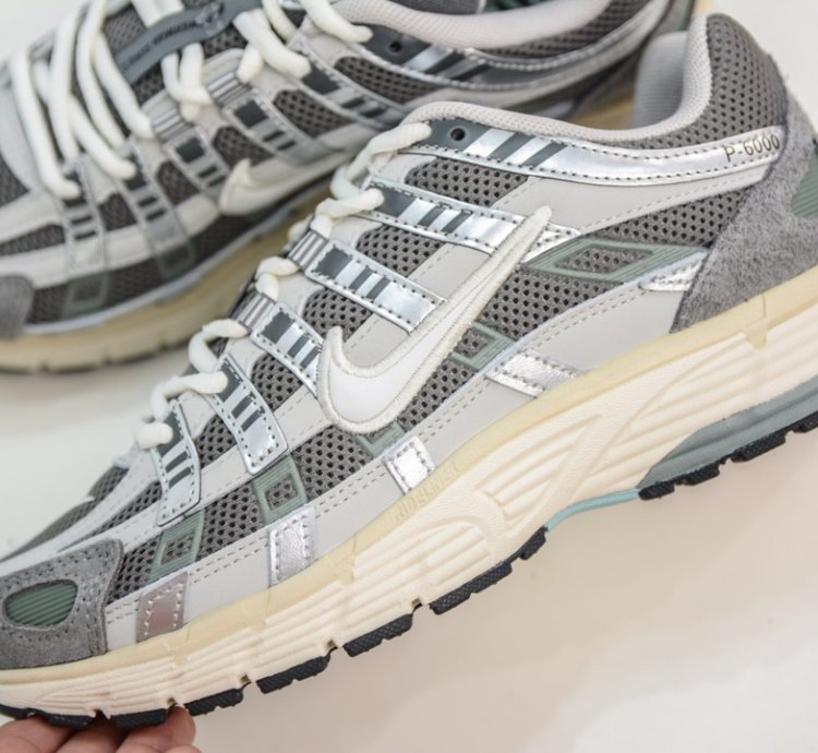 200 Nk P-6000 Series Low-top Retro Daddy Style Casual Sports Jogging
