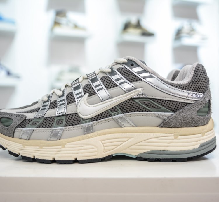 200 Nk P-6000 Series Low-top Retro Daddy Style Casual Sports Jogging
