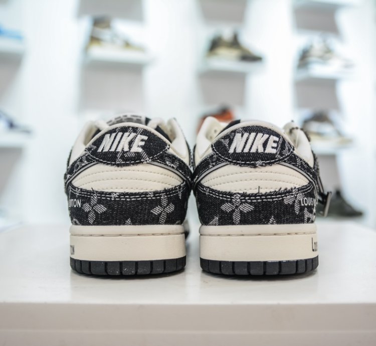 280 Lv X Nike Dunk Low This Model Advocates Breaking The Traditional Industrial