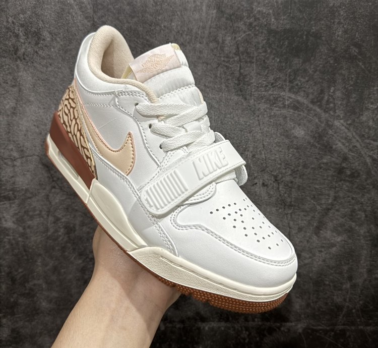 240 Air Jordan Legacy Aj312 White Brown Fq7827-100 -