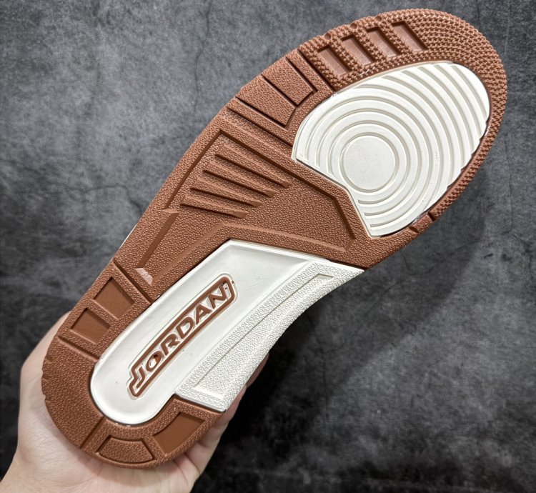 240 Air Jordan Legacy Aj312 White Brown Fq7827-100 -