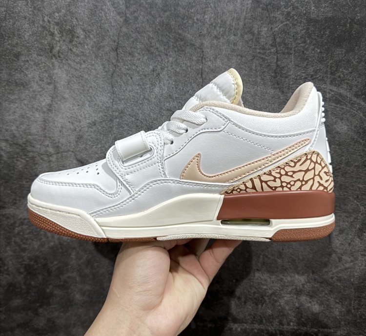 240 Air Jordan Legacy Aj312 White Brown Fq7827-100 -