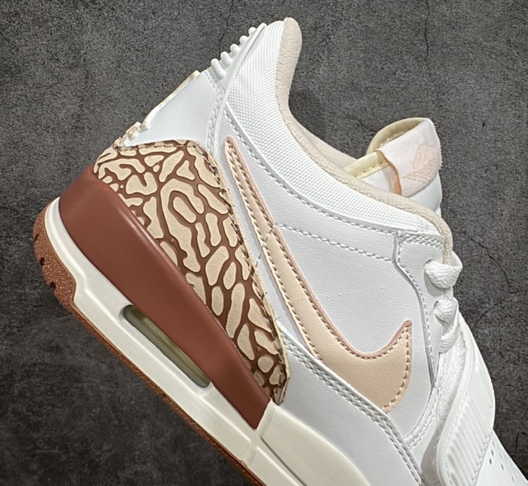 240 Air Jordan Legacy Aj312 White Brown Fq7827-100 -