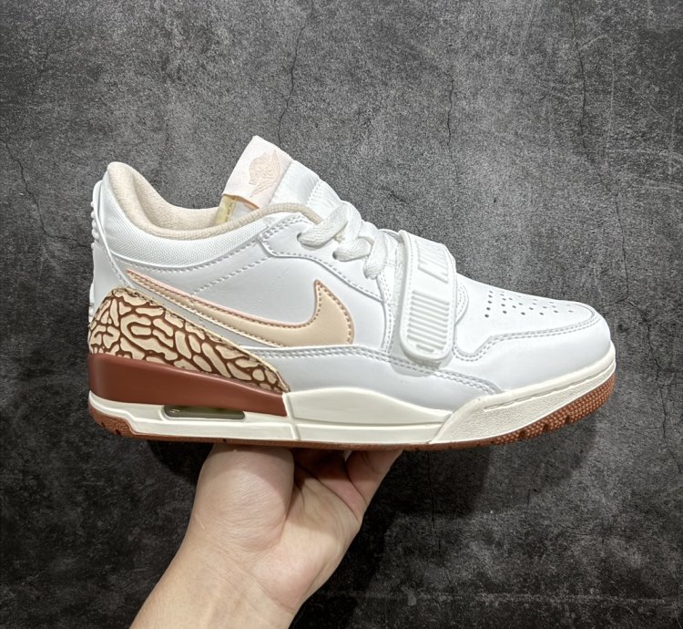240 Air Jordan Legacy Aj312 White Brown Fq7827-100 -