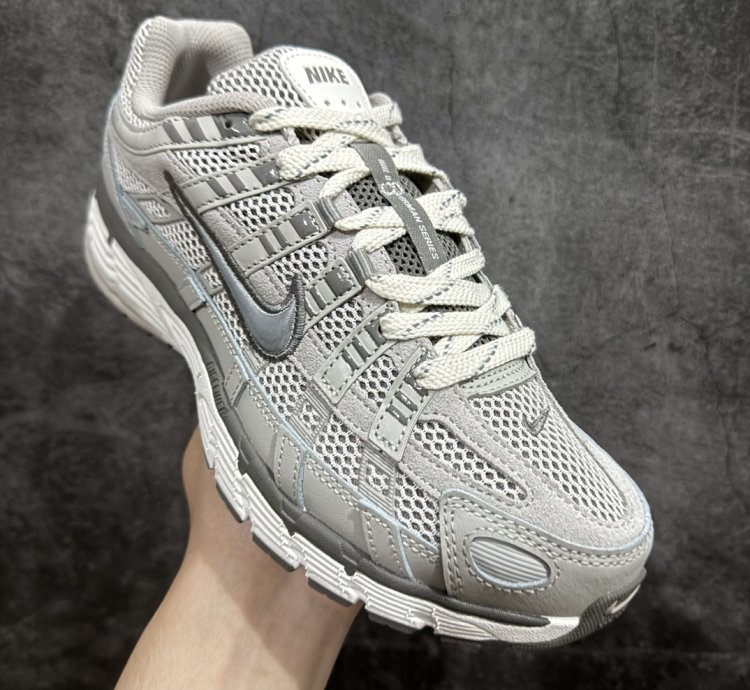 210 Nk P-6000 Series Low-top Retro Daddy Style Casual Sp