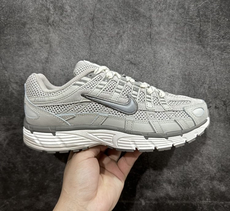 210 Nk P-6000 Series Low-top Retro Daddy Style Casual Sp