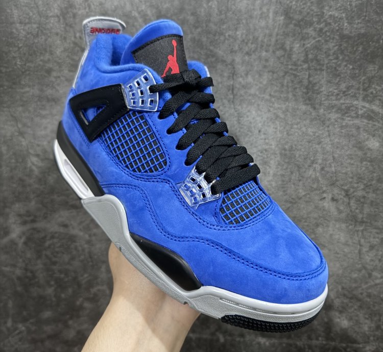 580 Air Jordan 4 Retro Manila Aj4 Joe 4 Blue Eminem Globa