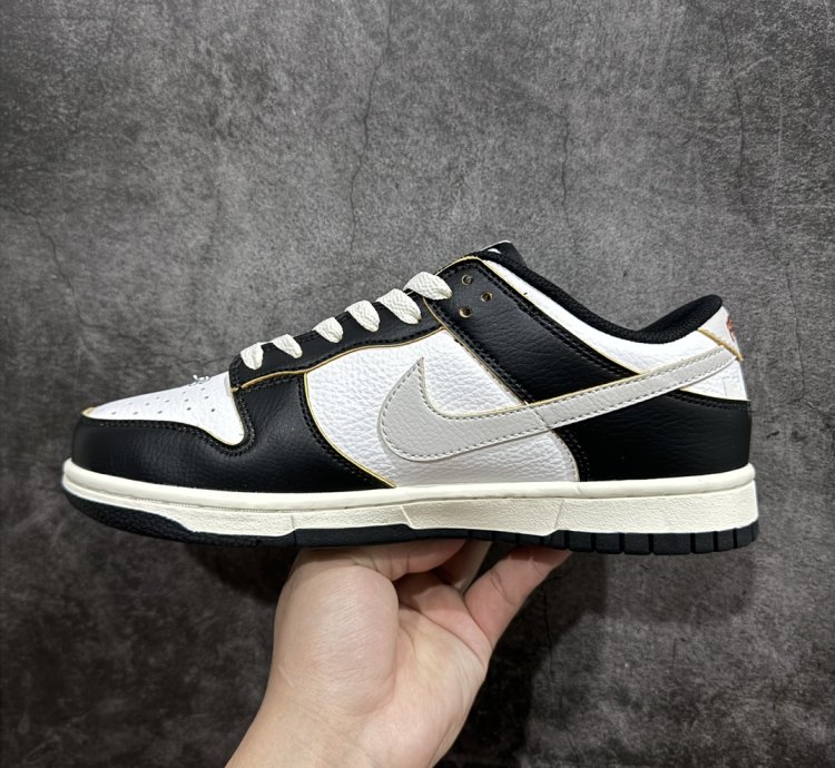 220 Huf X Nk Sb Dunk Low San Francisco Black And White