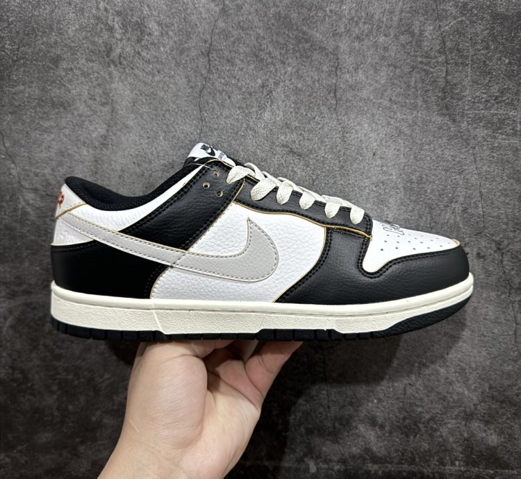 220 Huf X Nk Sb Dunk Low San Francisco Black And White